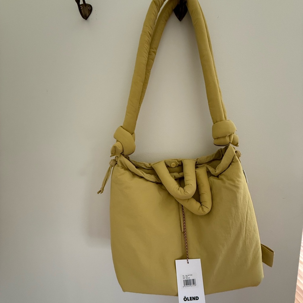 Olend Yellow Shoulder Bag